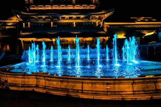 長城音樂水舞秀